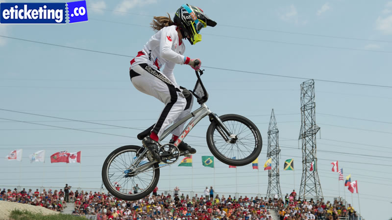 Olympic Cycling bmx freestyle Tickets| Paris Olympic 2024 Tickets| Olympic Paris Tickets | France Olympic Tickets | Olympic Tickets | Summer Games 2024 Tickets 
