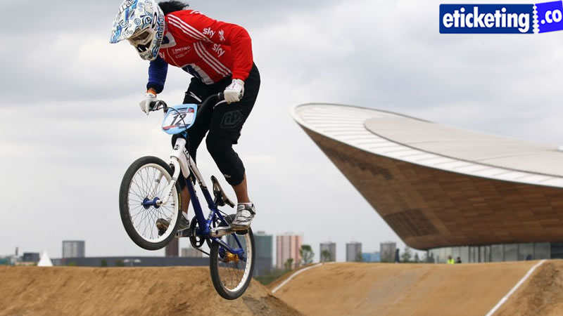 Olympic Cycling BMX freestyle Tickets| Paris Olympic 2024 Tickets| Olympic Paris Tickets | France Olympic Tickets | Olympic Tickets | Summer Games 2024 Tickets 
