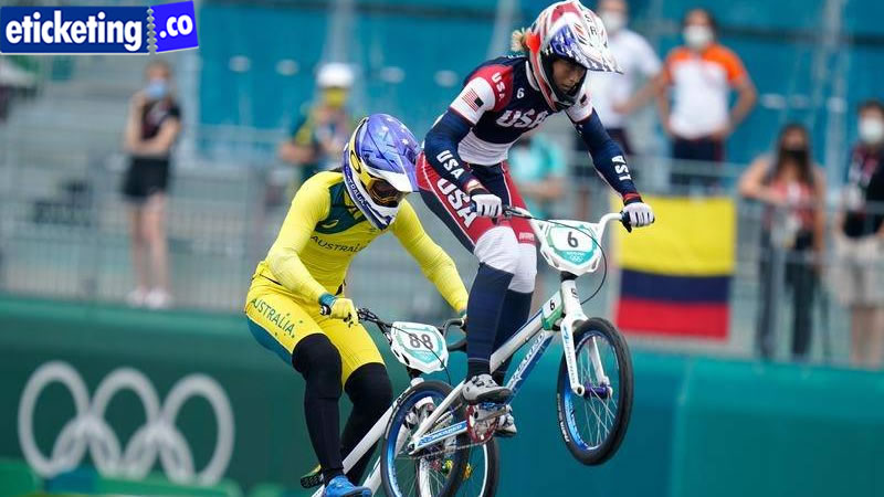 Olympic Cycling BMX freestyle Tickets| Paris Olympic 2024 Tickets| Olympic Paris Tickets | France Olympic Tickets | Olympic Tickets | Summer Games 2024 Tickets 
