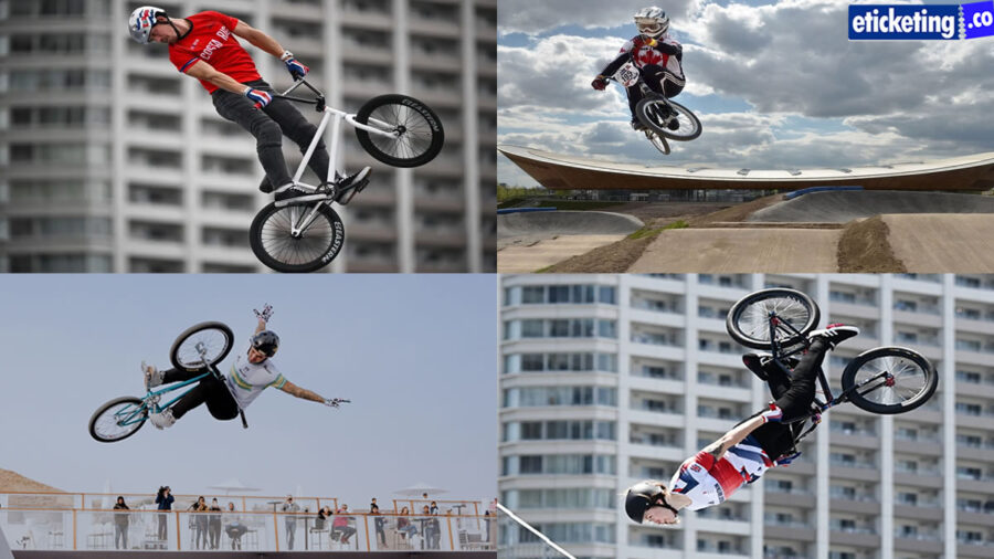 Olympic Cycling BMX Freestyle Tickets| Paris Olympic 2024 Tickets| Olympic Paris Tickets | France Olympic Tickets | Olympic Tickets | Summer Games 2024 Tickets