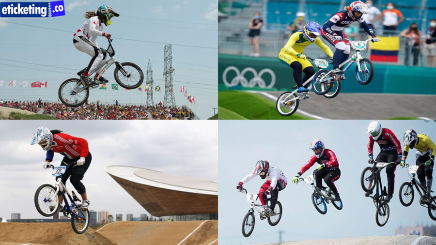 Olympic Cycling BMX freestyle Tickets| Paris Olympic 2024 Tickets| Olympic Paris Tickets | France Olympic Tickets | Olympic Tickets | Summer Games 2024 Tickets