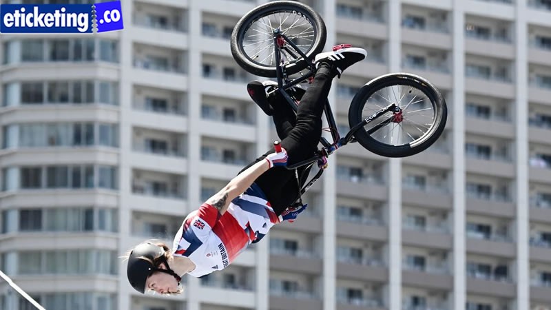 Olympic Cycling BMX Freestyle Tickets| Paris Olympic 2024 Tickets| Olympic Paris Tickets | France Olympic Tickets | Olympic Tickets | Summer Games 2024 Tickets 
