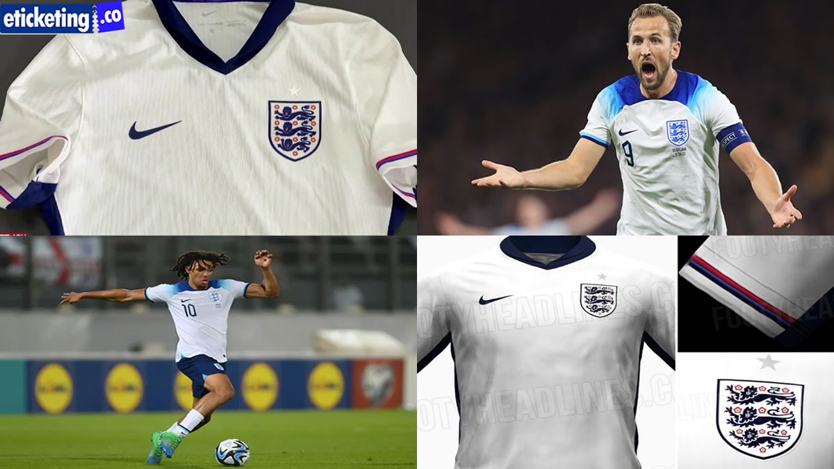 Euro Cup 2024: England's Premature Jersey Reveal Sparks