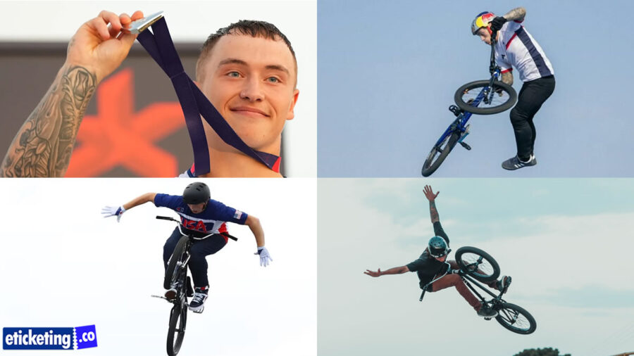 Olympic BMX Cycling Freestyle Tickets | Paris Olympic 2024 Tickets| Olympic Paris Tickets | France Olympic Tickets