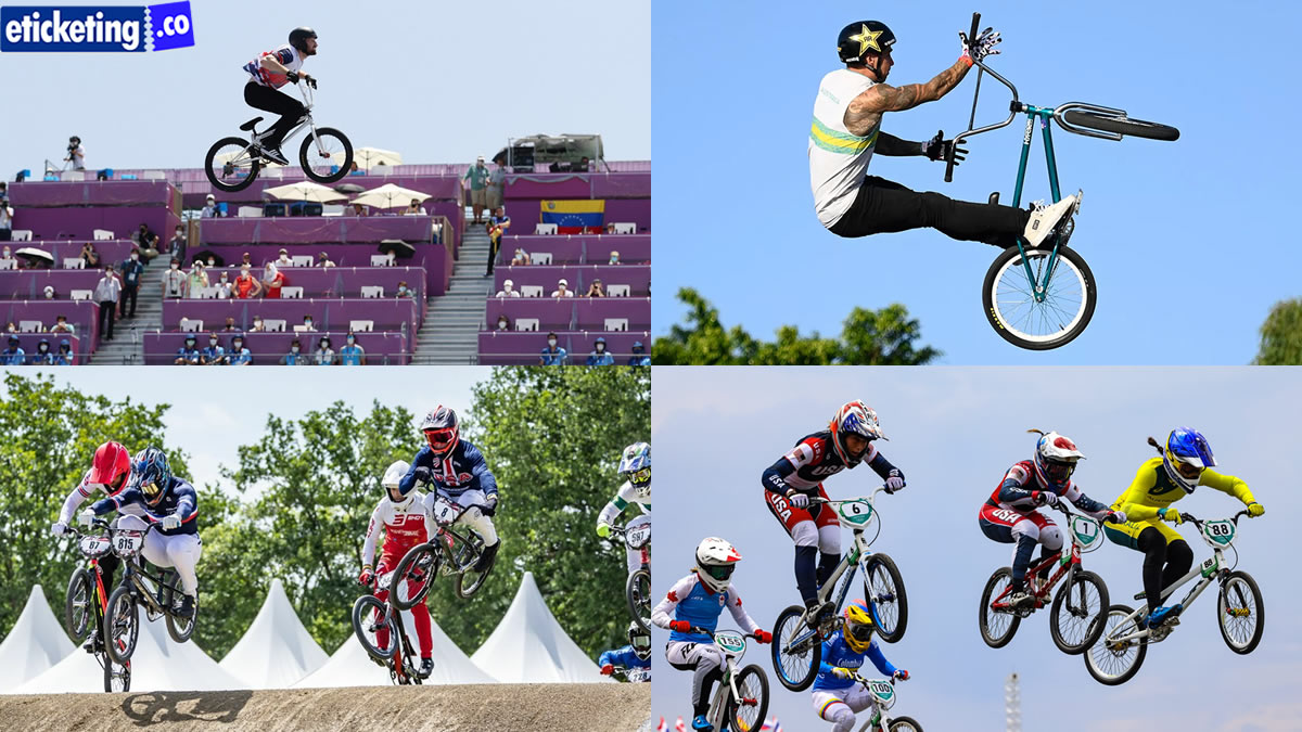 Paris Olympic: Cycling BMX Freestyle World Cycling Center's Sate