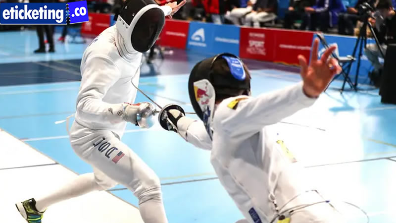 Olympic Fencing Tickets | Paris Olympic 2024 Tickets| Olympic Paris Tickets | France Olympic Tickets