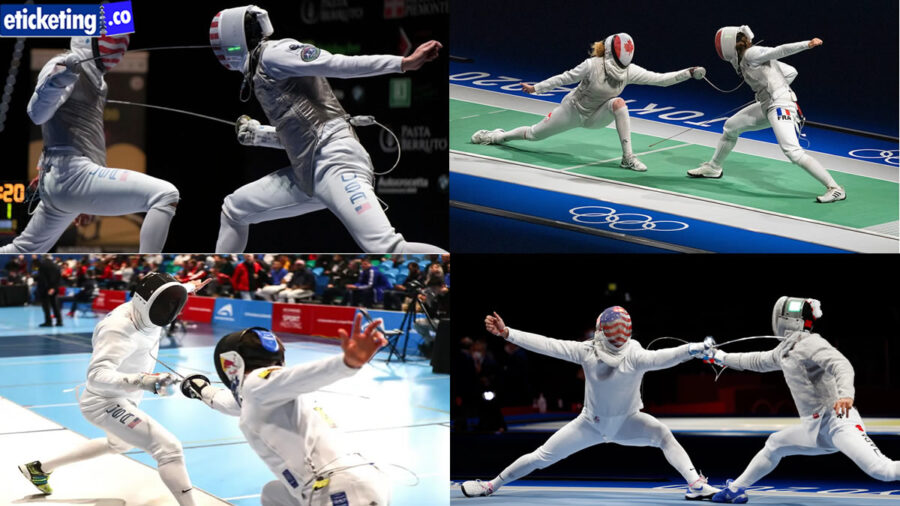 Olympic Fencing Tickets | Paris Olympic 2024 Tickets| Olympic Paris Tickets | France Olympic Tickets