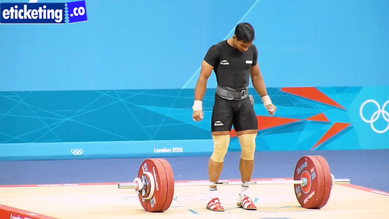 Olympic Weightlifting Tickets | Paris Olympic 2024 Tickets| Olympic Paris Tickets | France Olympic Tickets