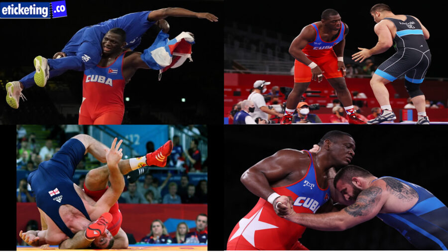 Olympic Wrestling Tickets | Paris Olympic 2024 Tickets| Olympic Paris Tickets | France Olympic Tickets | Olympic Tickets