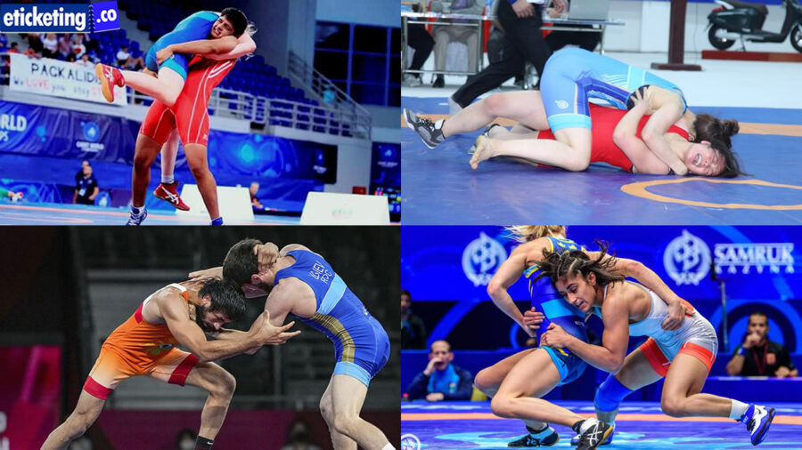 Olympic Wrestling Tickets | Paris Olympic 2024 Tickets| Olympic Paris Tickets | France Olympic Tickets | Olympic Tickets