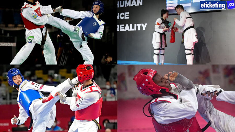 Olympic Paris Cup to Taekwondo Humanitarian Foundation