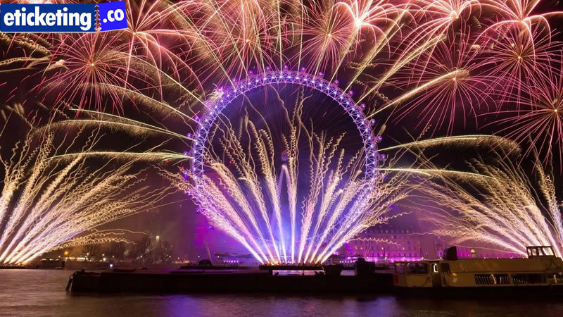New Year’s Eve London 