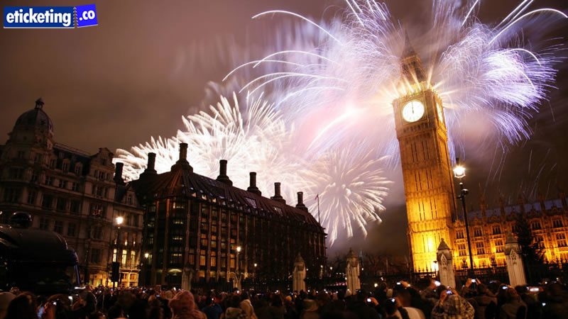 London New Year Eve Fireworks Tickets | London New Year Eve Fireworks 2023 Tickets | New Year Eve London Tickets