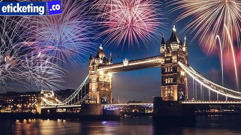 London New Year's Eve Fireworks 2023 Tickets