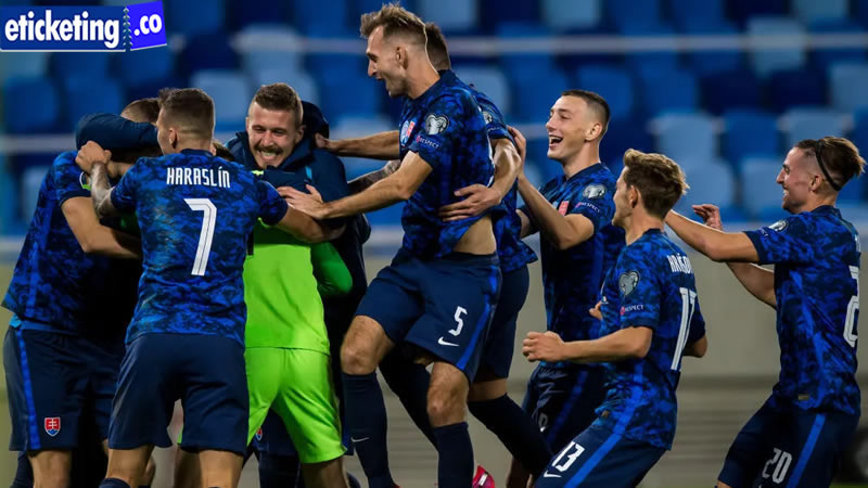 Euro 2024: Slovakia Set to Clash with Belgium and Romania in the UEFA European Championship
