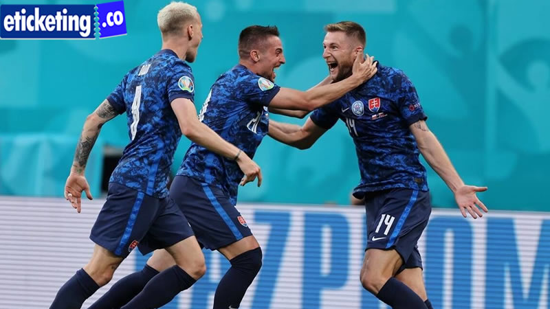 Euro 2024: Slovakia Set to Clash with Belgium and Romania in the UEFA European Championship