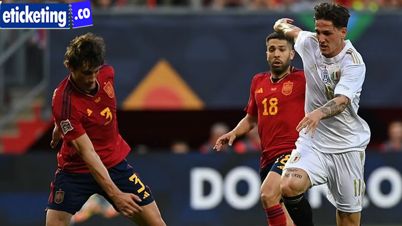 Euro Cup 2024 Showdown: Spain vs Italy in UEFA Nations League Semi-Final
