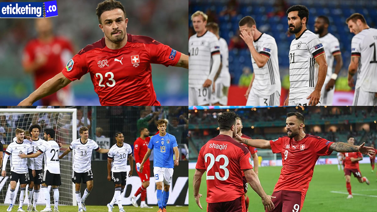 Euro Cup 2024: Switzerland's Journey to Glory - Surmounting Challenges Against Germany