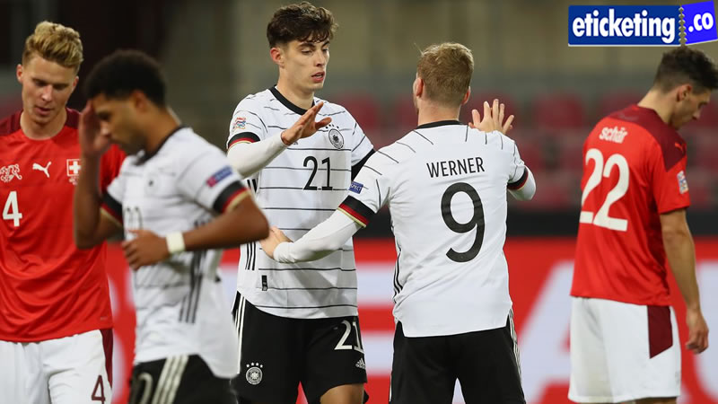 Euro Cup 2024: Werner Set to Lead Germany in Clash Against Switzerland