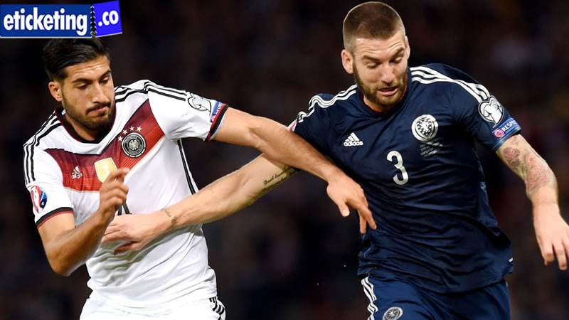 Euro 2024: Germany Fixture Schedule, Dates, and Potential Tournament Against Scotland