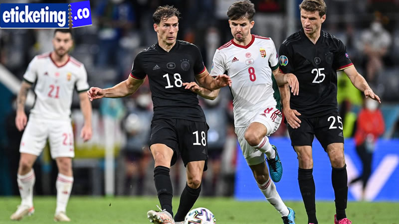 Euro Cup Germany: Intense Clash Against Hungary in a Pivotal Encounter of Passion, Skill, and Determination