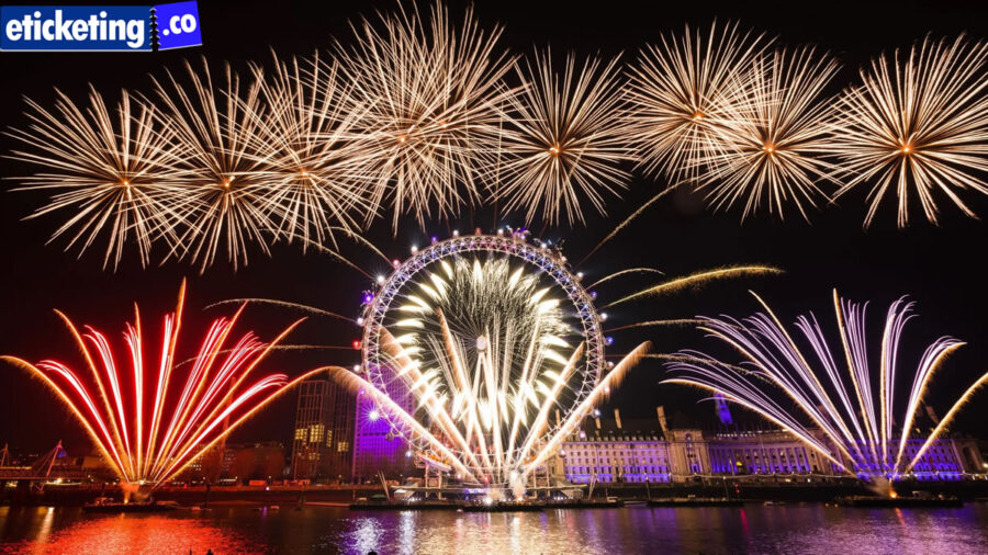 London New Year Eve Fireworks Tickets | London New Year's Eve Fireworks 2023 Tickets | New Year’s Eve London Tickets