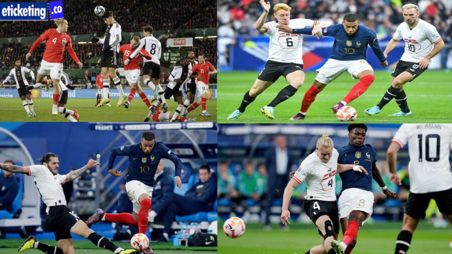 France vs Austria: Clash in Euro 2024 Group Stage with Netherlands and Playoff Winner Await