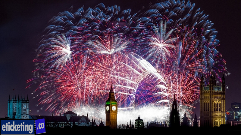 London New Year Eve Fireworks Tickets | London New Year's Eve Fireworks 2023 Tickets | New Year’s Eve London Tickets