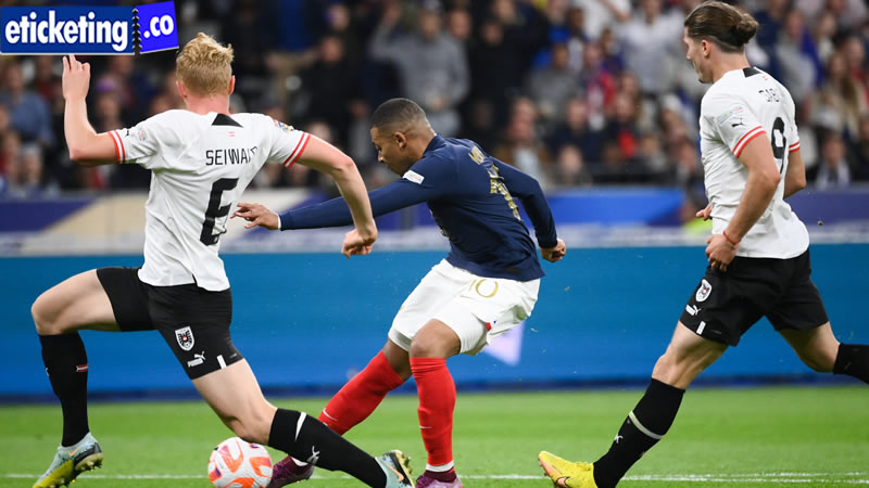 UEFA Euro 2024: Mbappe and Giroud Propel France to Victory Against Austria in Nations League Clash