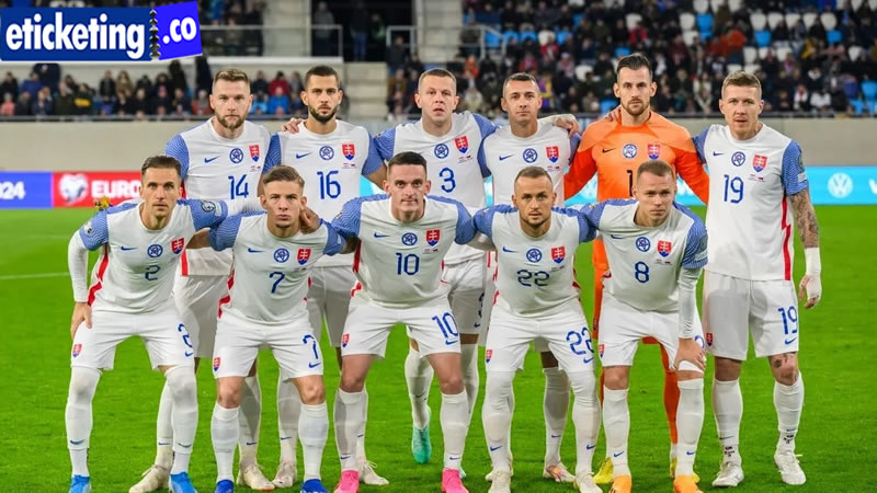 UEFA Euro 2024 Showdown: Slovakia vs Romania and Play-Off B Winner in European Championship Encounter