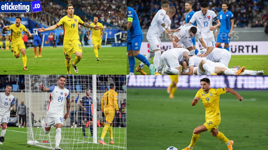 UEFA Euro 2024 Showdown: Slovakia vs Romania and Play-Off B Winner in European Championship Encounter