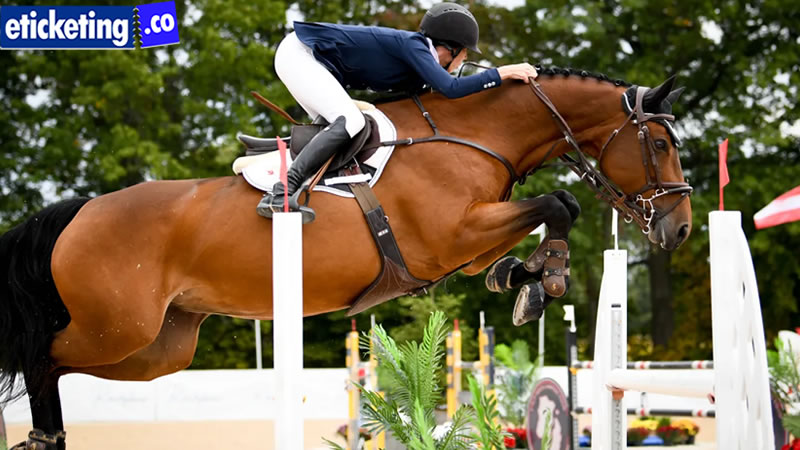 Olympic Equestrian Jumping Tickets| Paris Olympic 2024 Tickets| Olympic Paris Tickets | France Olympic Tickets | Olympic Tickets | Summer Games 2024 Tickets 
