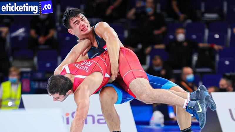 Olympic Wrestling Tickets| Paris Olympic 2024 Tickets| Olympic Paris Tickets | France Olympic Tickets | Olympic Tickets | Summer Games 2024 Tickets 
