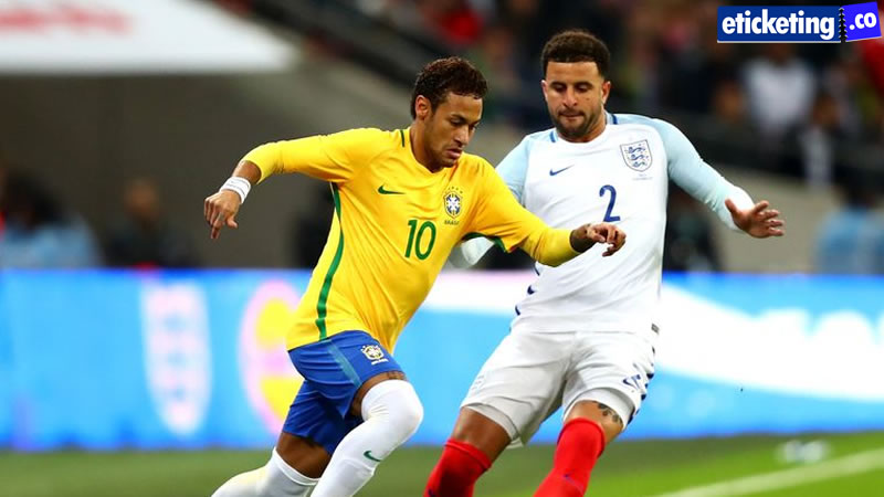 International Friendly England vs Brazil Tickets