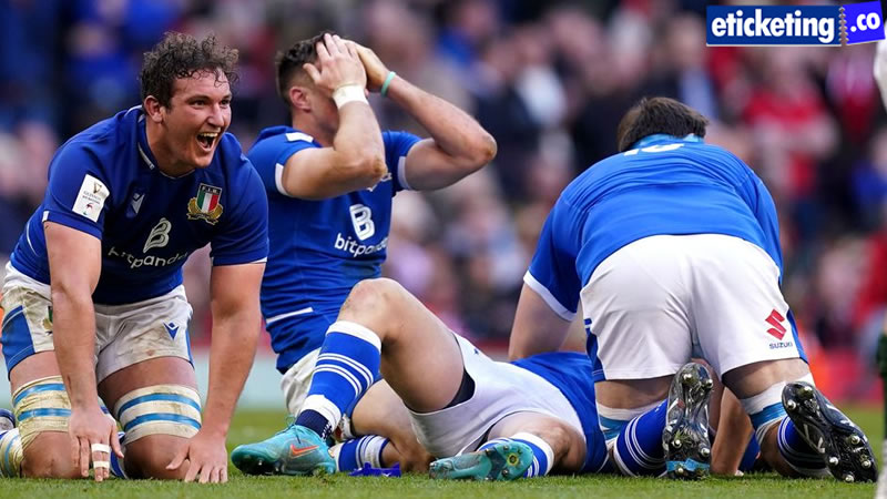 Italy Six Nations 2024 Tickets | Guinness Six Nations Tickets | Six Nations Tickets | Italy vs England Six Nations Tickets