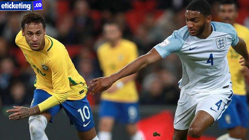 International Friendly England vs Brazil Tickets
