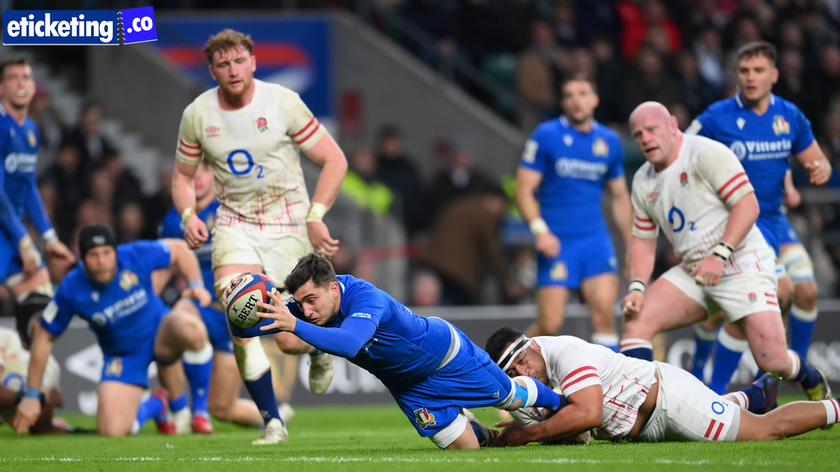 Italy Six Nations 2024 Tickets | Guinness Six Nations Tickets | Six Nations Tickets | Italy vs England Six Nations Tickets
