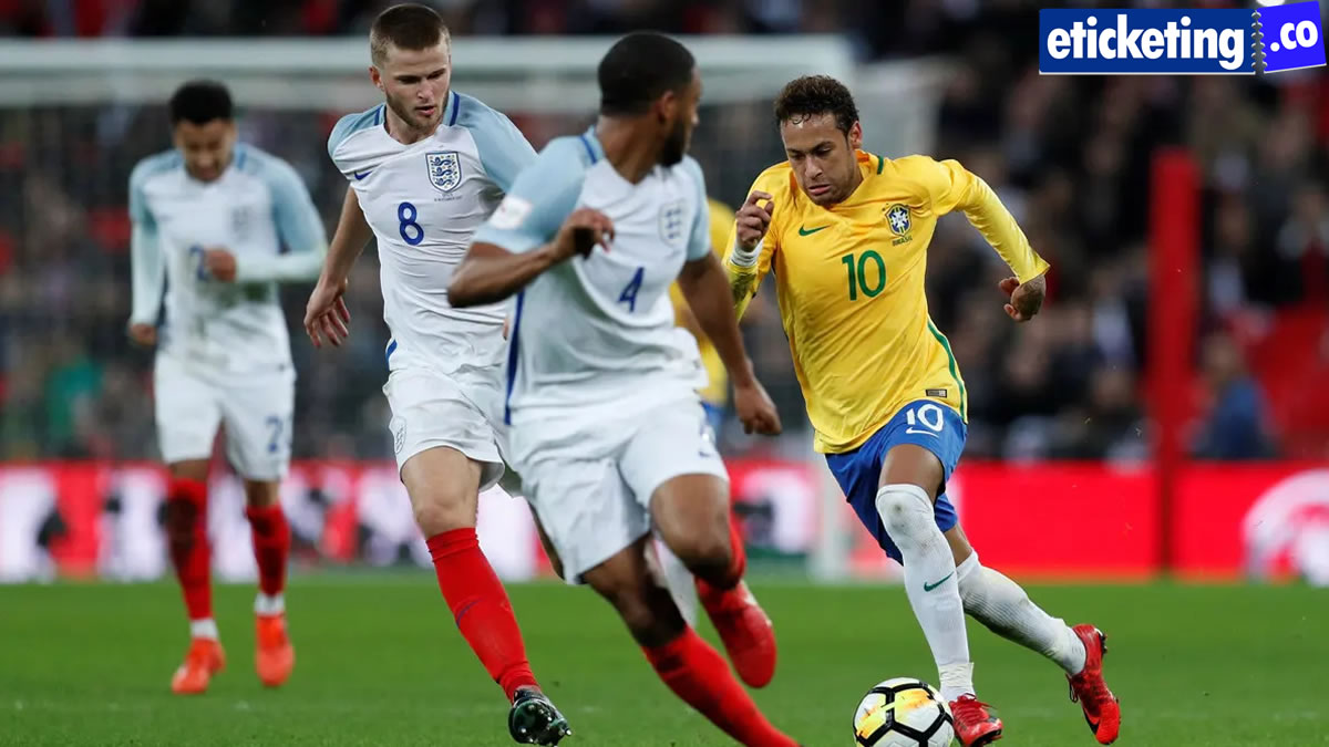 England vs Brazil Tickets | Buy England vs Brazil Tickets | Football International Friendly Tickets