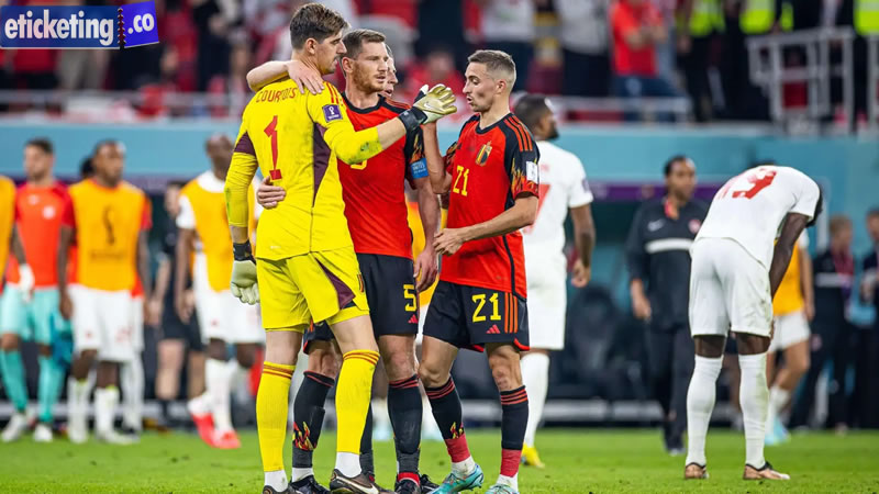 Belgium vs play-off winner b Tickets | UEFA Euro 2024 Tickets