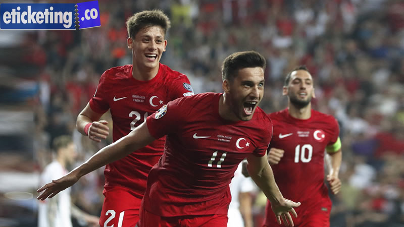 Czechia vs Turkiye Tickets | UEFA Euro 2024 Tickets