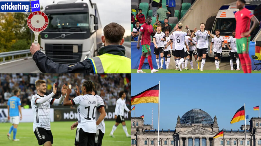 Euro Cup Germany: Border Checks Extended as Germany Panics Ahead of Euro 2024
