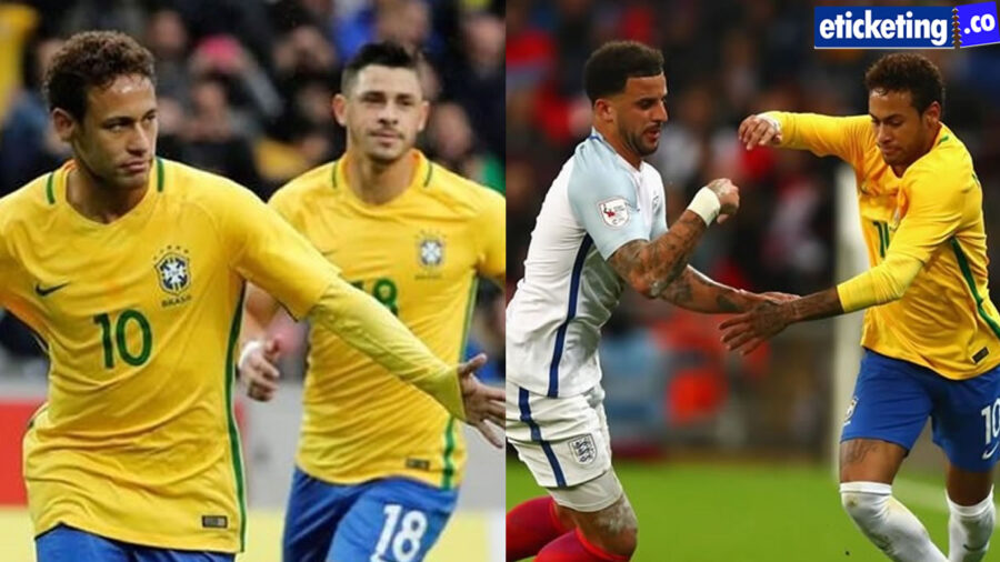 England vs Brazil Tickets | Buy England vs Brazil Tickets | Football International Friendly Tickets