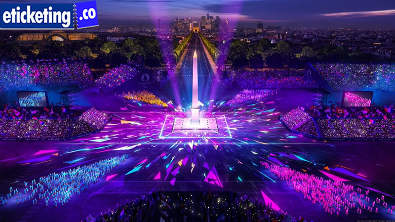 Olympic Opening Ceremony Tickets| Paris 2024 Tickets| Olympic Paris Tickets | France Olympic Tickets | Olympic Tickets | Summer Games 2024 Tickets