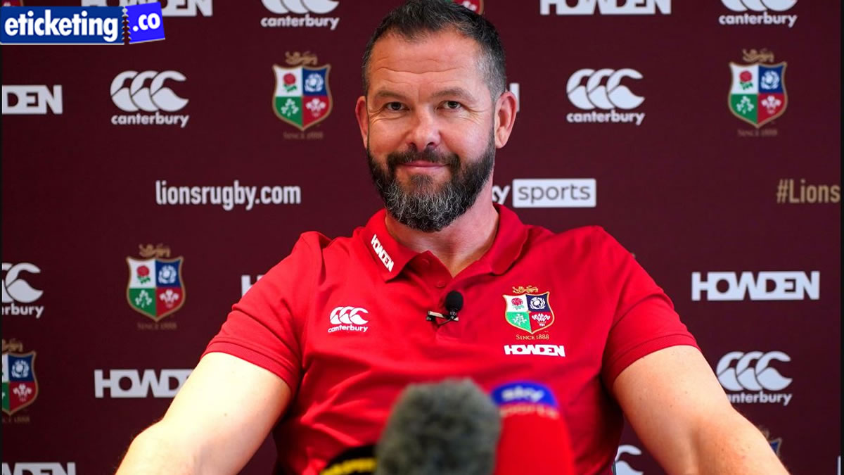 Andy Farrell to Lead British and Irish Lions 2025 Tour in Australia