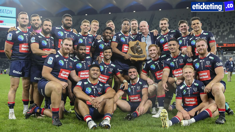 MELBOURNE REBELS Rugby