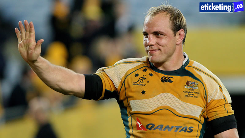 Australia's Rugby Phil Waugh 