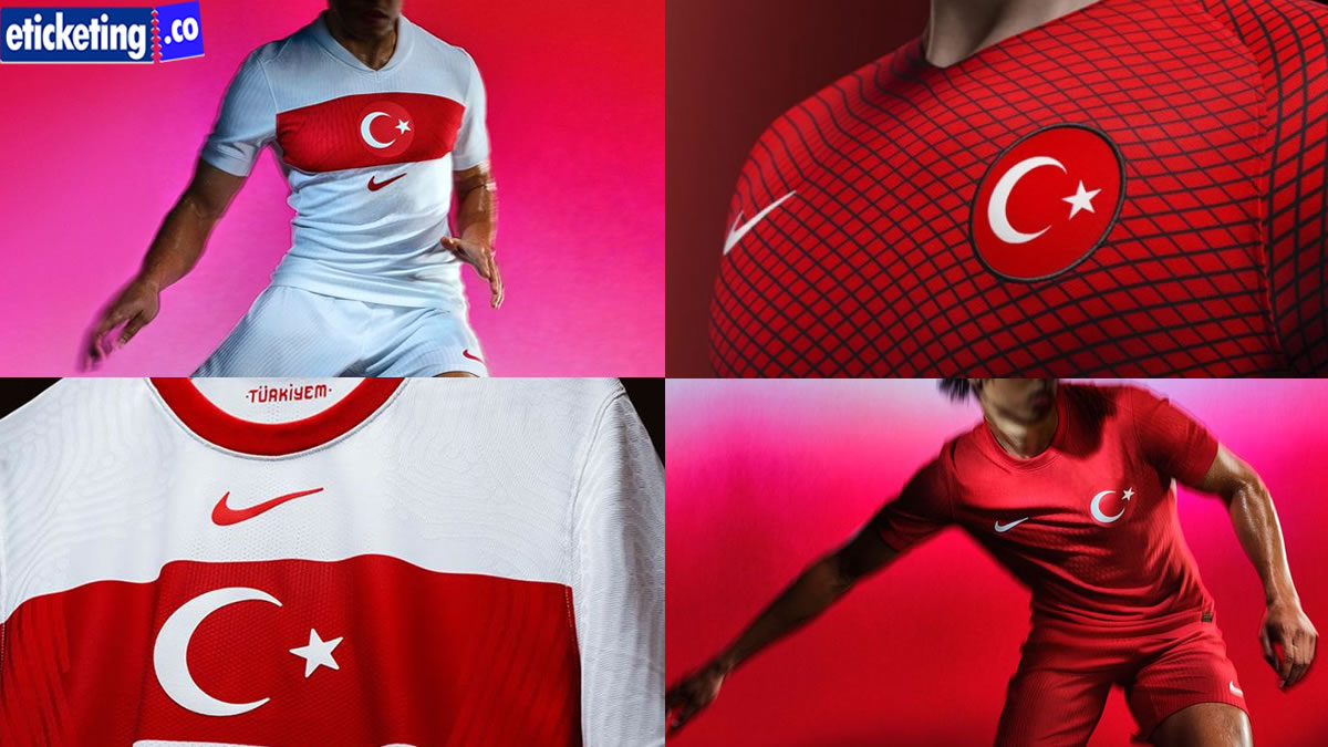 EURO 2024: Turkiye Unveils New Jerseys for the Tournament