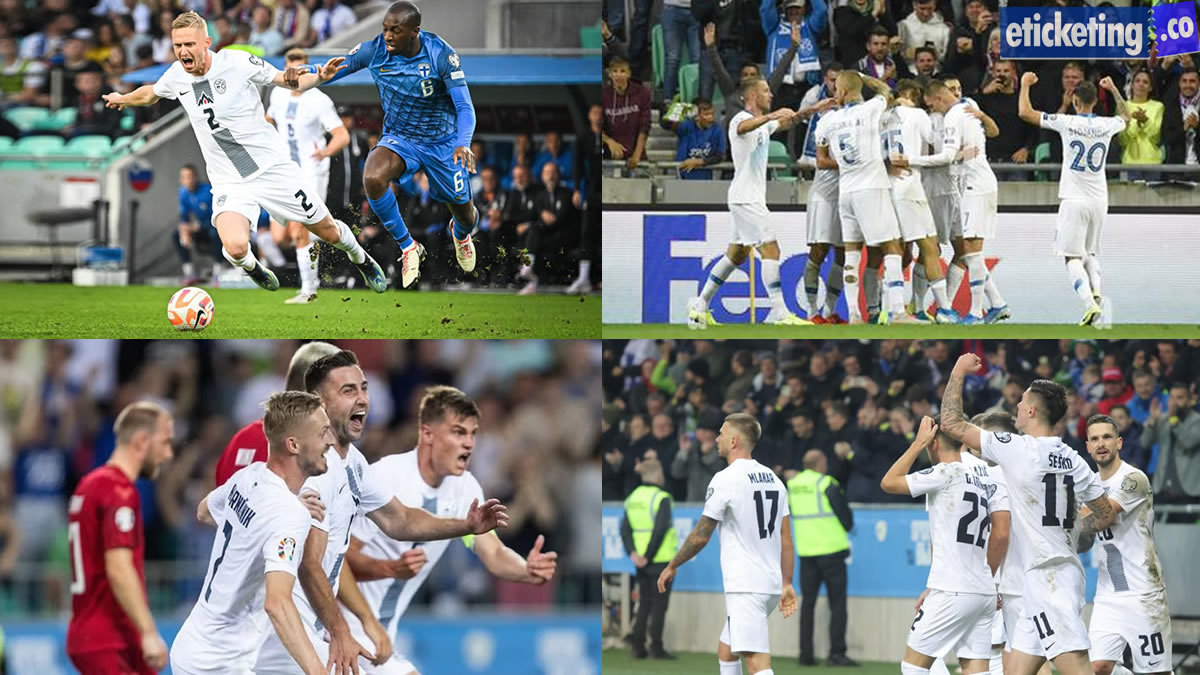 England vs Slovenia Tickets | UEFA Euro 2024 Tickets