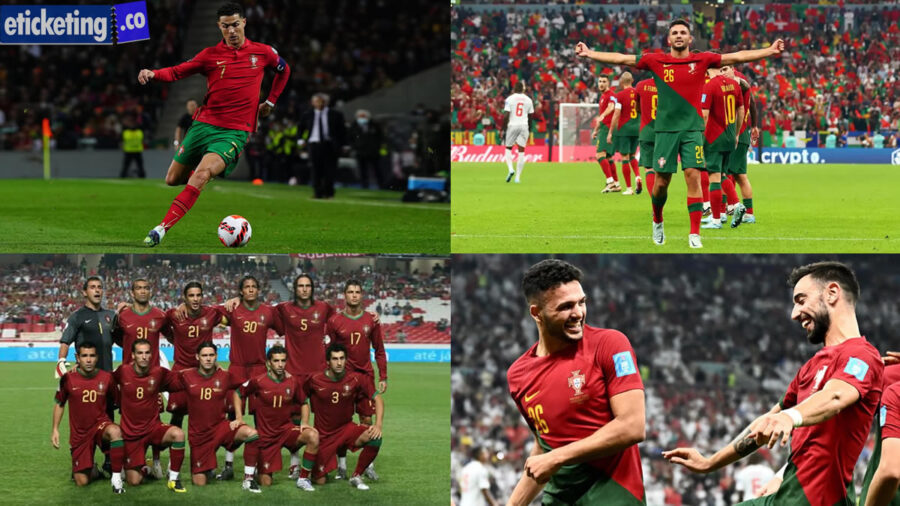 Portugal vs Czechia Tickets | UEFA Euro 2024 Tickets