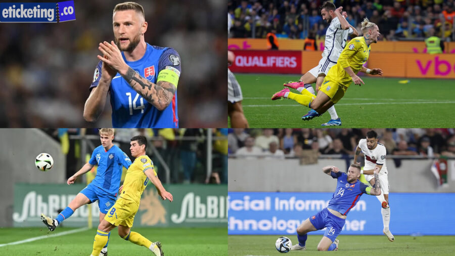 Slovakia Vs Ukraine Tickets | UEFA Euro 2024 Tickets